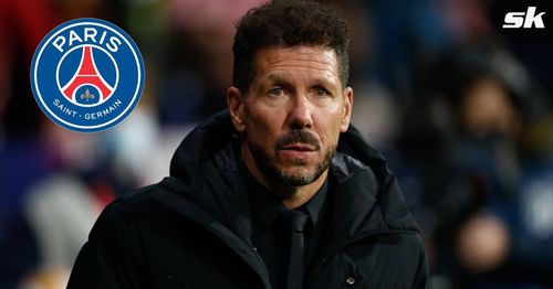 Diego Simeone is reportedly being tracked by Paris Saint-Germain