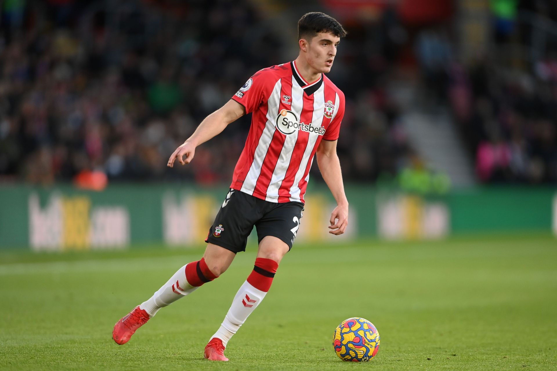 Tino Livramento has evolved in leaps and bounds since joining Southampton.