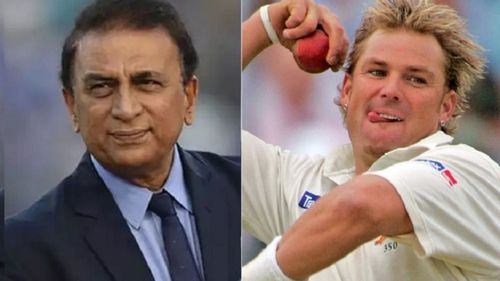 Gavaskar had made controversial comments about Warne's record against India