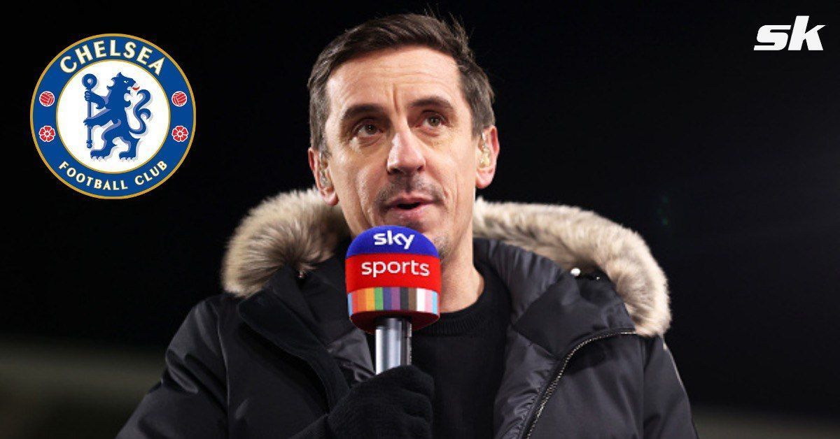 Gary Neville heaps praise on Chelsea for their winning run despite off-field distractions.