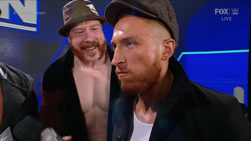 Is Sheamus' group a nod to Peaky Blinders or some other group?