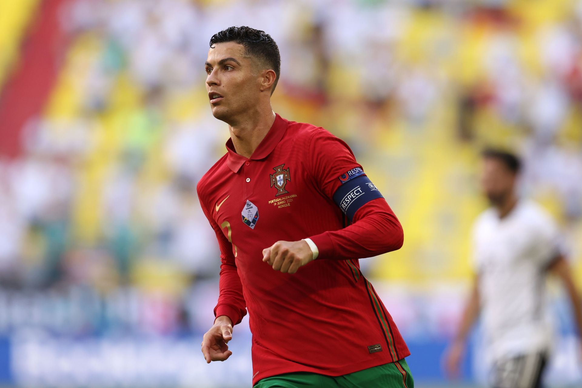 Ronaldo will be keen to qualify. (Photo by Alexander Hassenstein/Getty Images)