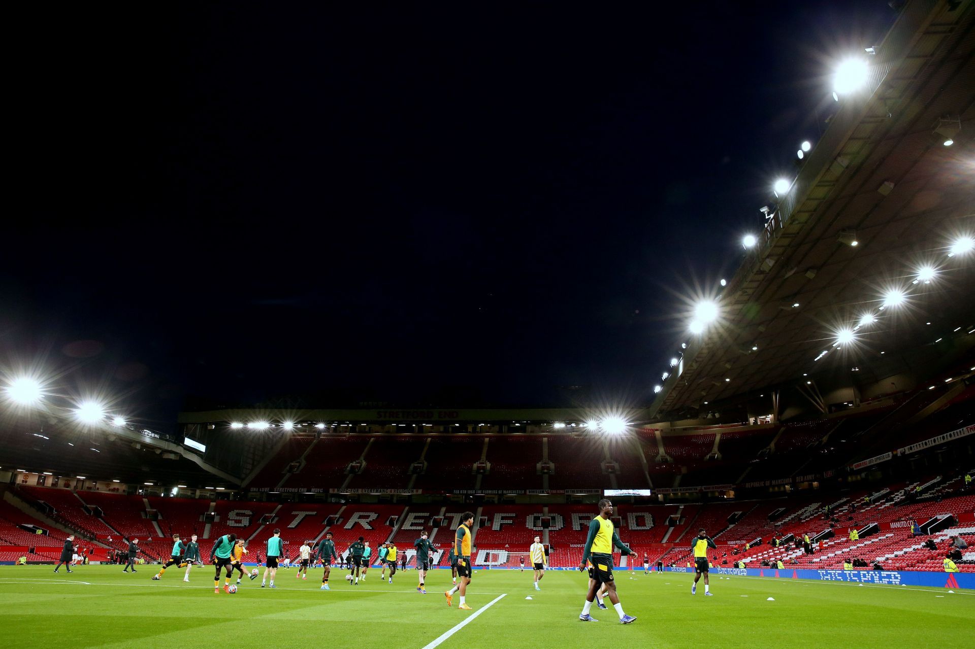 Will Old Trafford light up again under the night skies for Champions&#039;s League football next season?