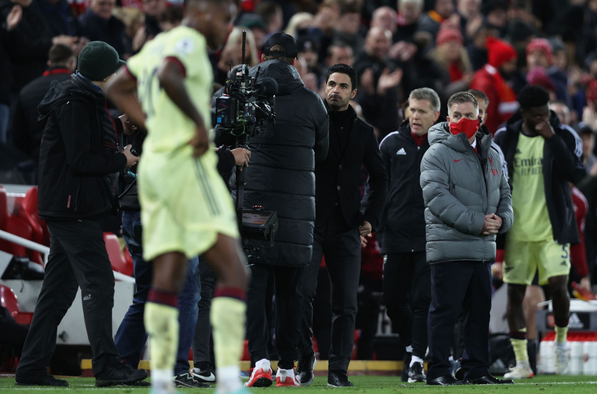 Liverpool v Arsenal - Premier League