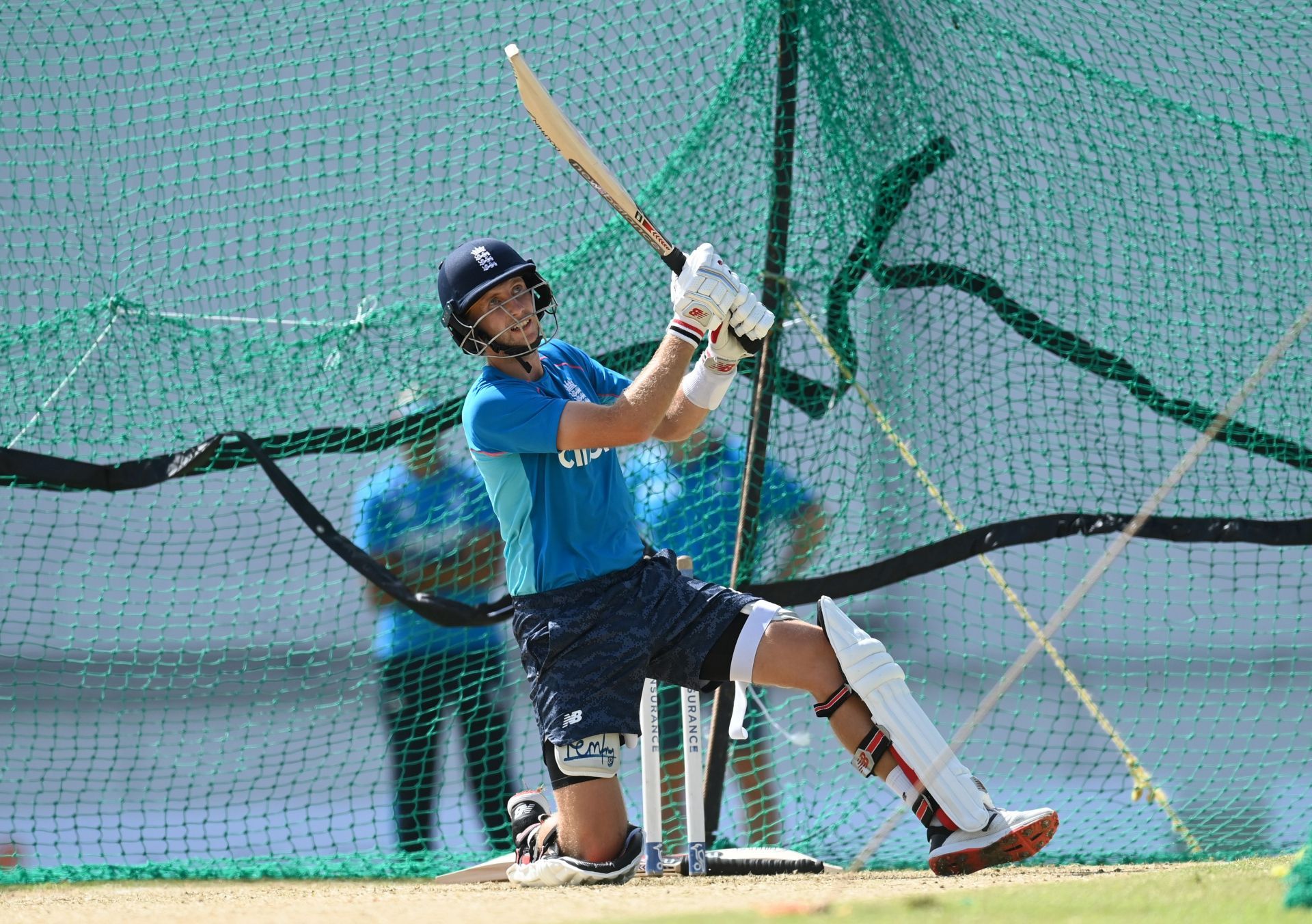 England Nets Session