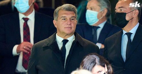 Barcelona president Joan Laporta gave an insight into the club's transfer plans this summer.