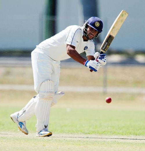 AIS v India - 2011 Emerging Players Tournament