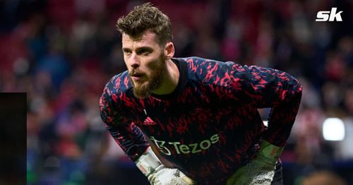 Luis Enrique revealed what he told Manchester United's David de Gea when he was dropped from the Spain team