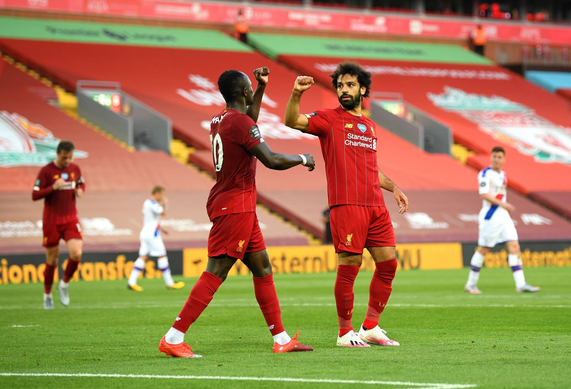 The two attackers continue firing on all cylinders for the Reds