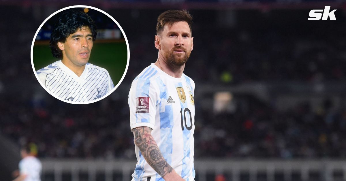 Lionel Messi and Argentina might travel to the 2022 FIFA World Cup with Diego Maradona&#039;s heart!