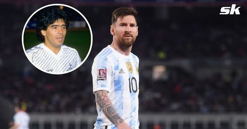 Lionel Messi and Argentina might travel to the 2022 FIFA World Cup with Diego Maradona's heart!