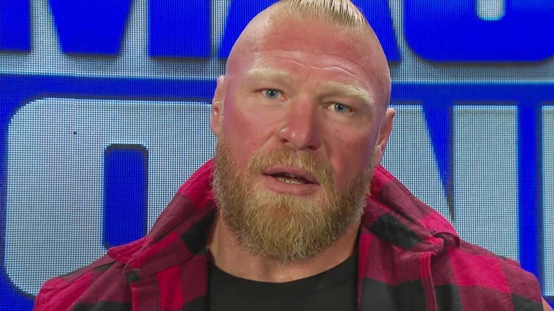 &#039;The Beast Incarnate&#039; Brock Lesnar on SmackDown