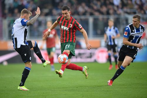 Arminia Bielefeld play host to Augsburg on Friday