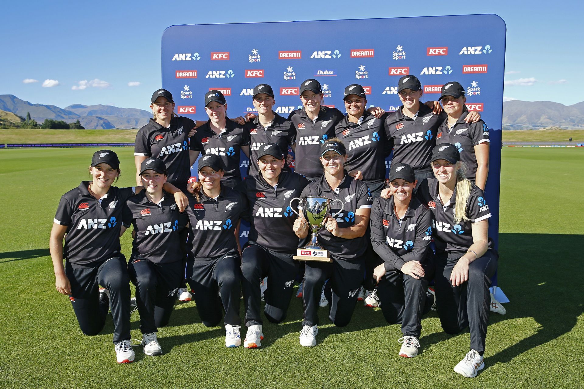 New Zealand v India - 5th Women&#039;s ODI