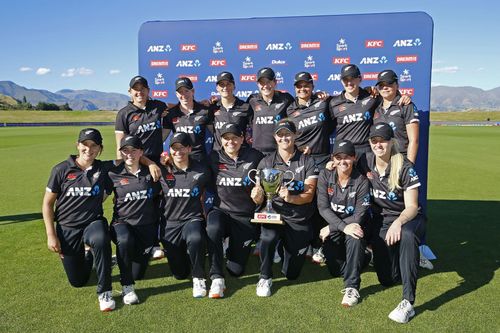 New Zealand v India - 5th Women's ODI