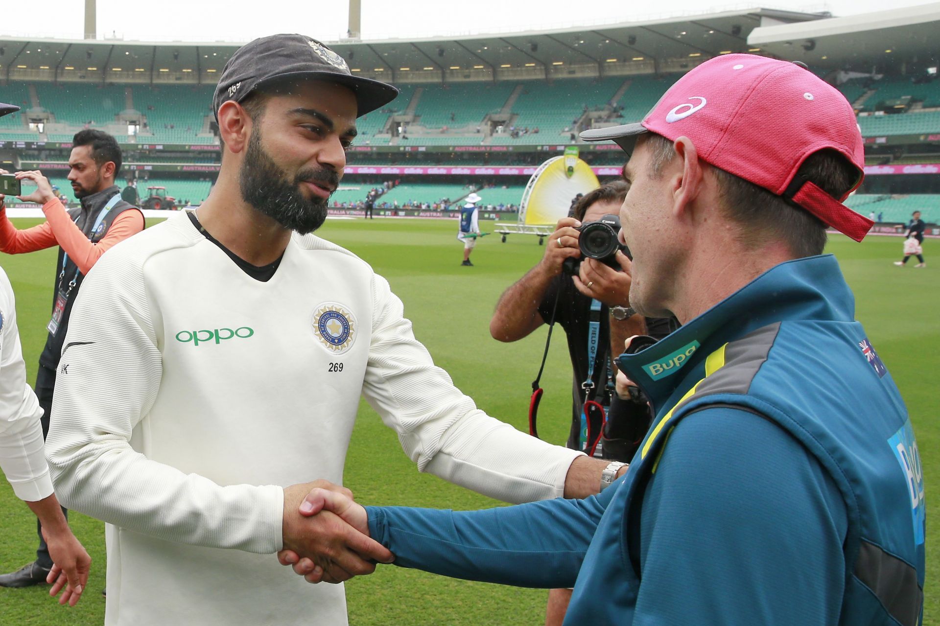 Australia v India - 4th Test: Day 5