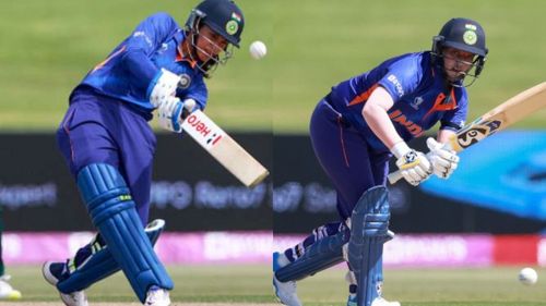 Smriti Mandhana and Deepti Sharma batted well together against Pakistan