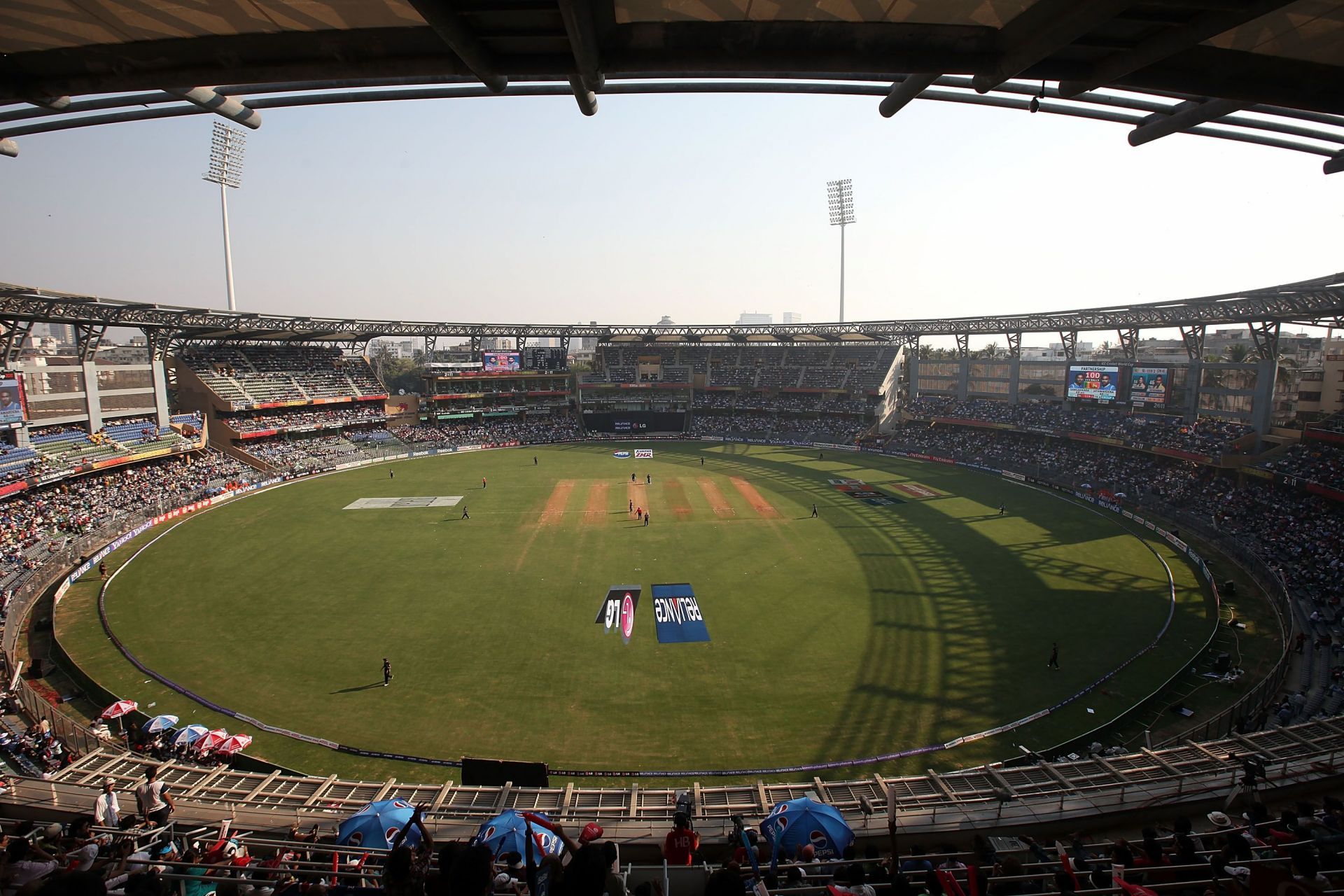 This venue has played host to some big games in cricket history (Image courtesy: BCCI)
