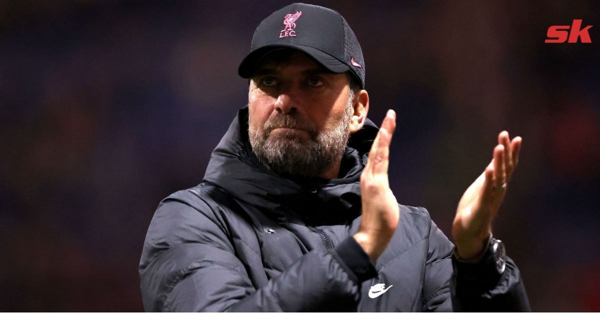 English Premier League club Liverpool manager Jurgen Klopp