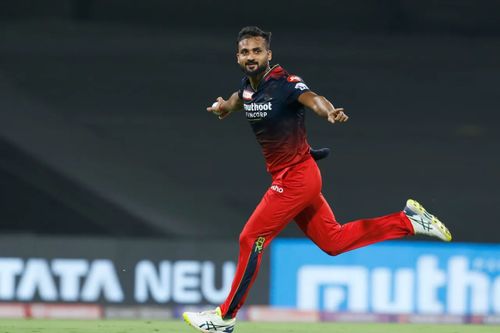 Akash Deep celebrates a wicket against KKR. Pic: IPLT20.COM