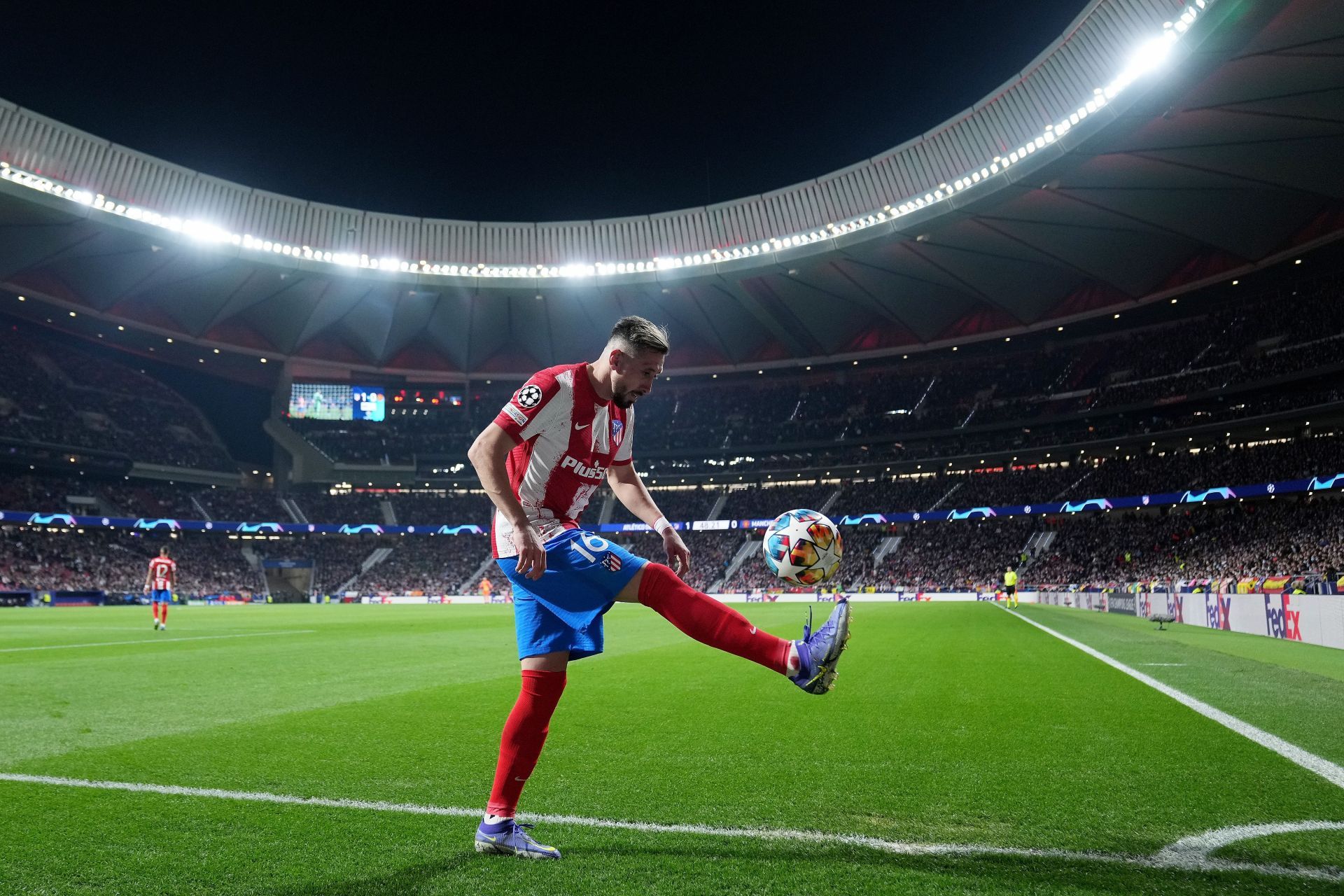 Hector Herrera still has a part to play for Atletico Madrid.