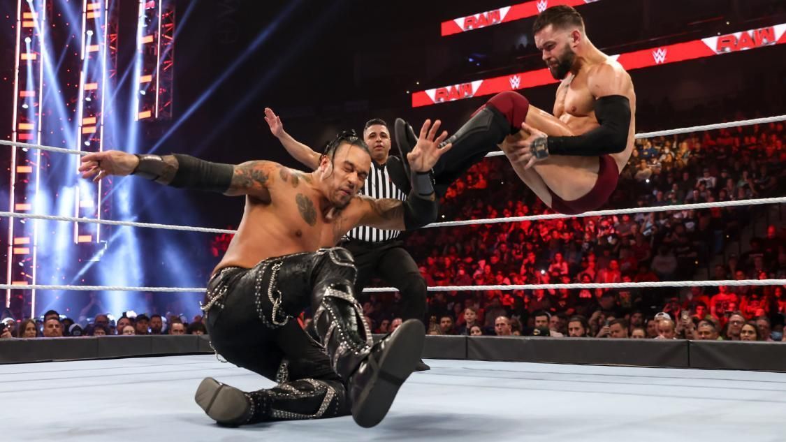 Finn Balor suffered a setback on WWE RAW.