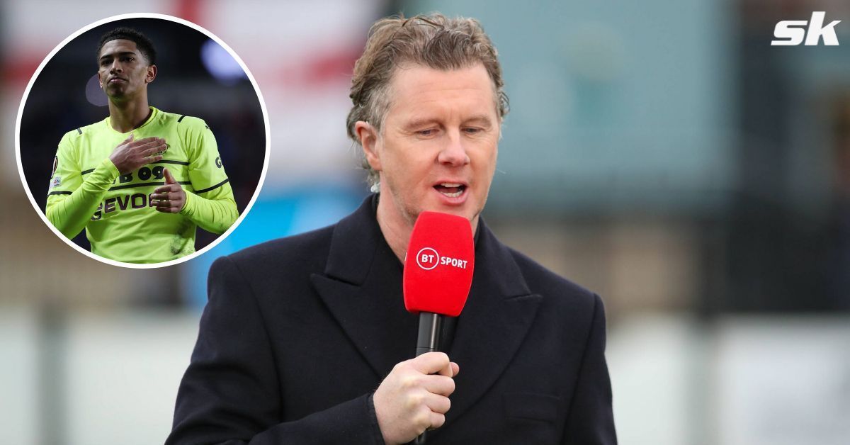 Steve McManaman has given his thoughts on the potential future of Jude Bellingham