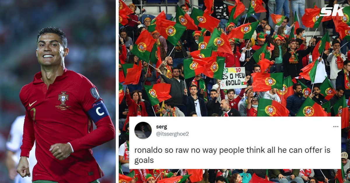 Fans have heaped praise on the Portuguese superstar for his contributions