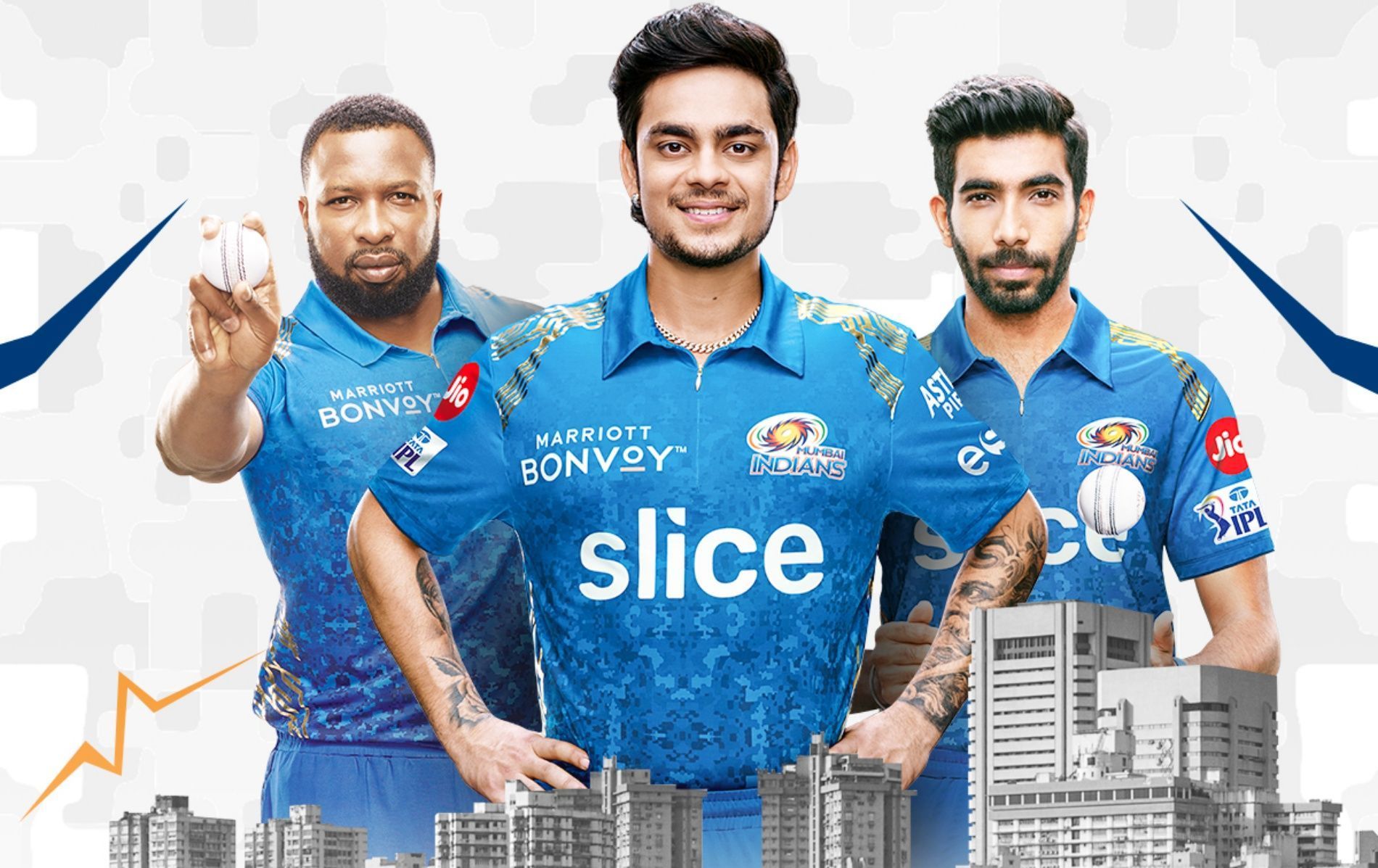 The Mumbai Indians begin their IPL 2022 campaign against the Delhi Capitals on Sunday. Pic: MI/ Twitter