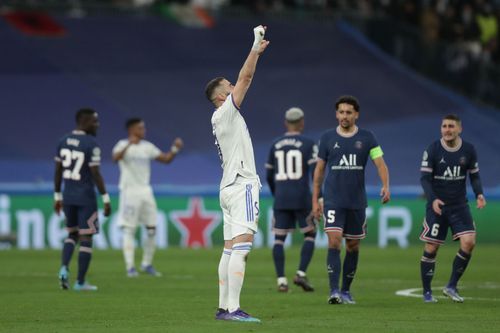 Real Madrid v Paris Saint-Germain: Round Of Sixteen Leg Two - UEFA Champions League