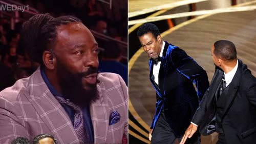 Booker T wades into the Chris Rock-Will Smith fiasco