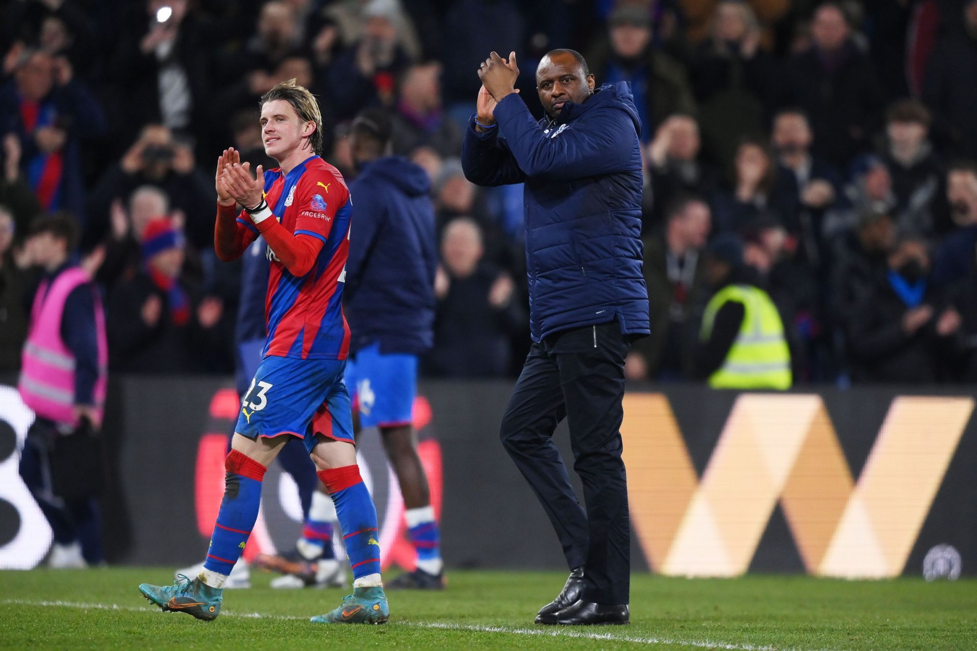 Patrick Viera has so far done a great job as Crystal Palace manager