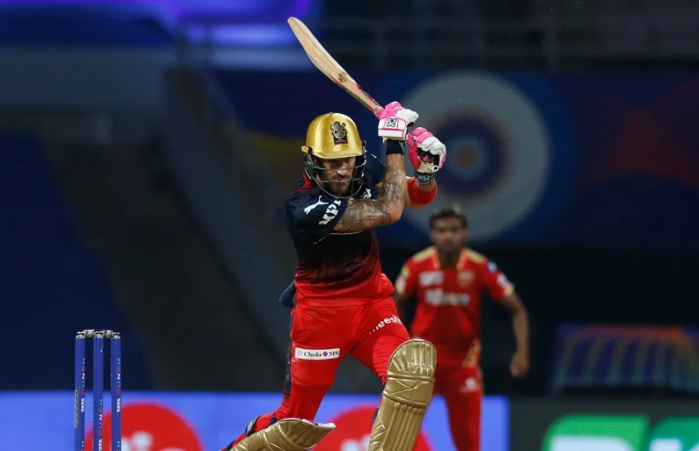 Faf du Plessis hit 88 off 57 to kick off RCB's IPL 2022 campaign