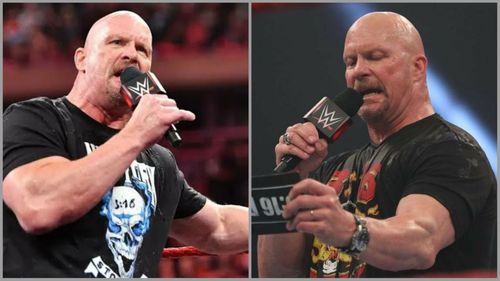 Steve Austin headlined three editions of Wrestlemania