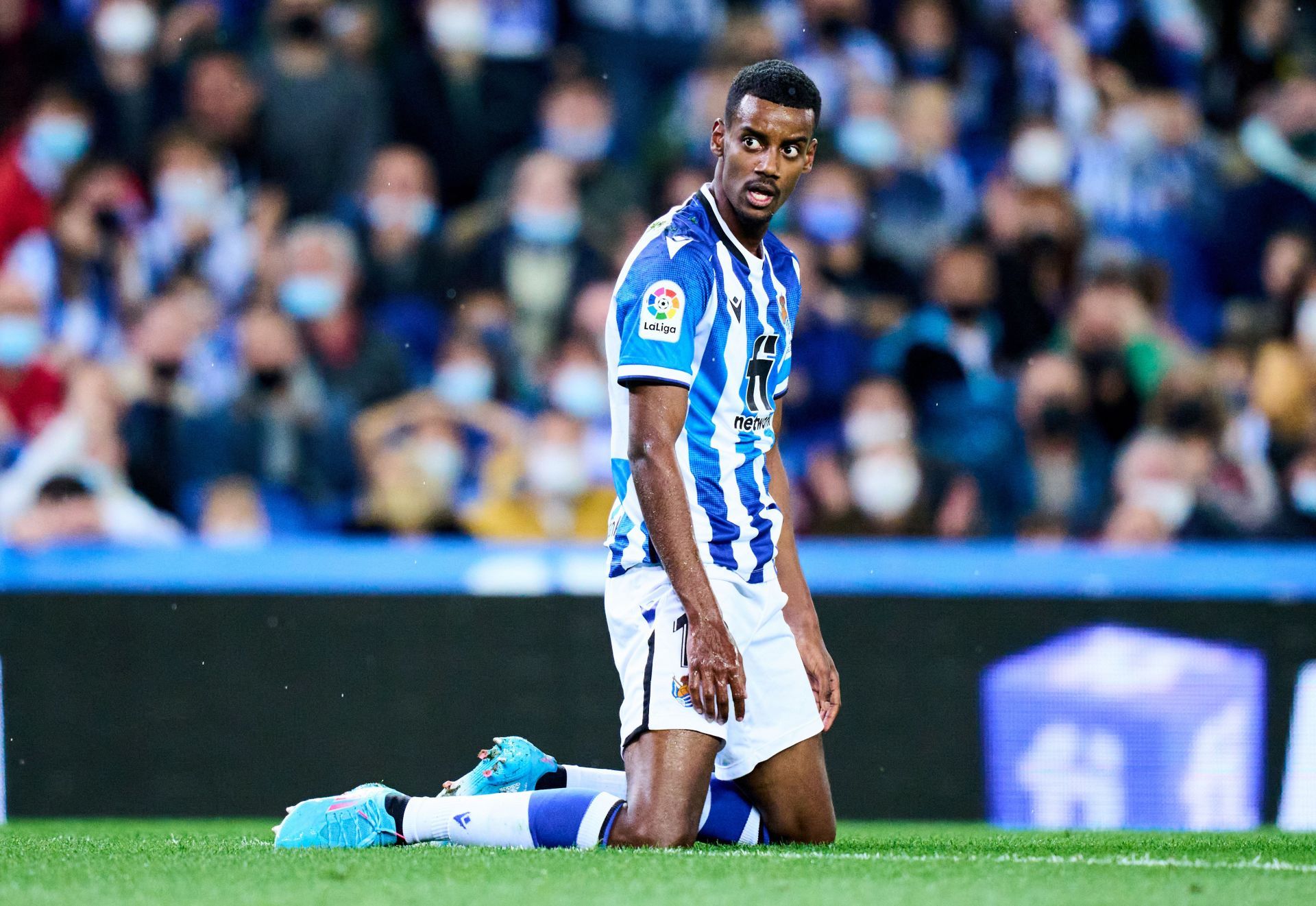 Alexander Isak could leave Real Sociedad this summer.