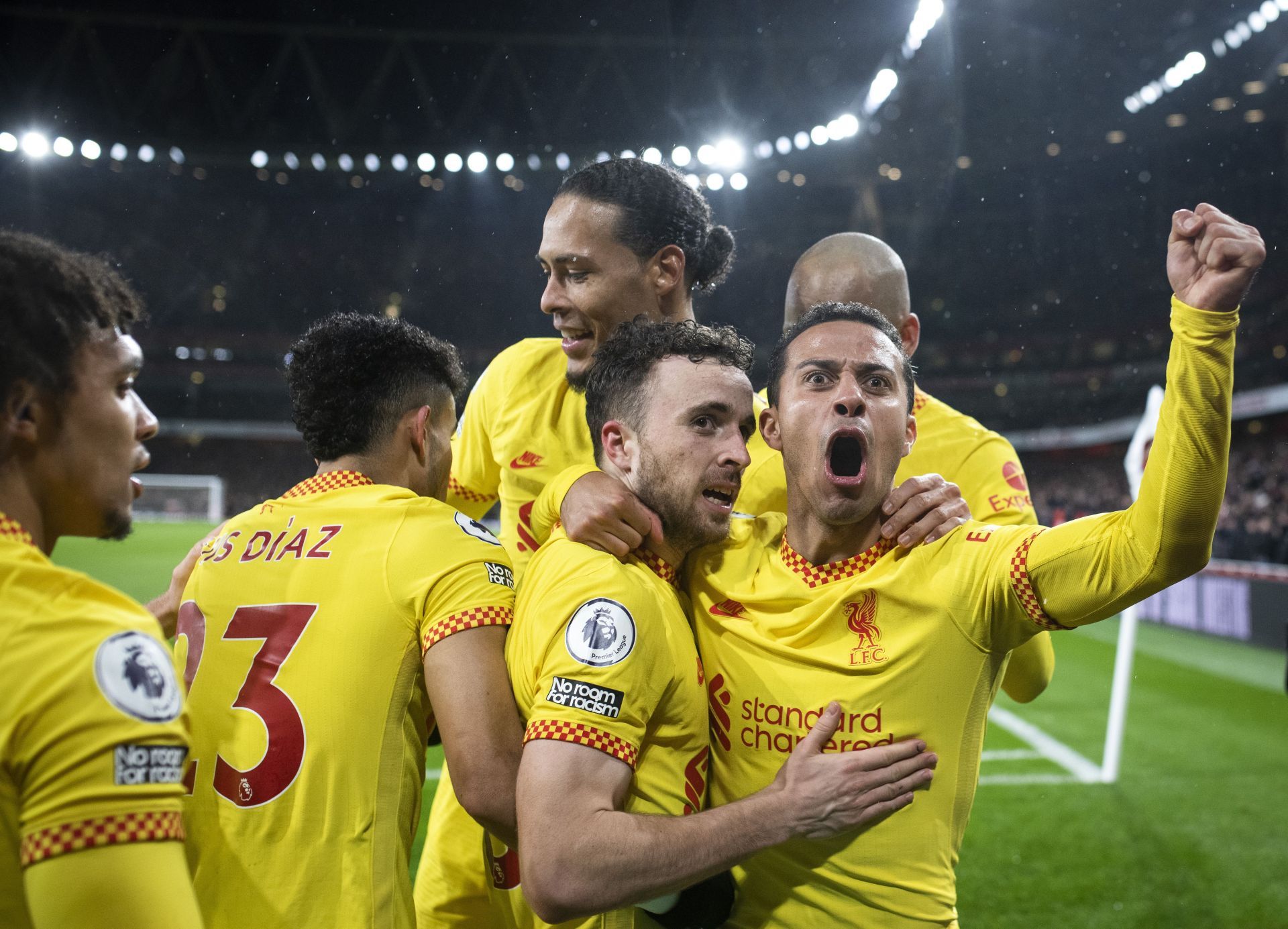 Arsenal v Liverpool - Premier League