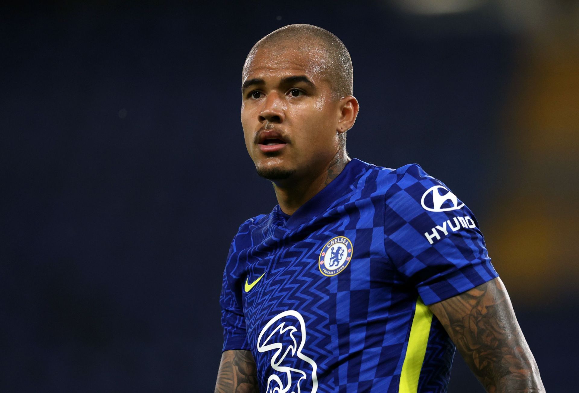 Kenedy in action in a Pre Season Friendly