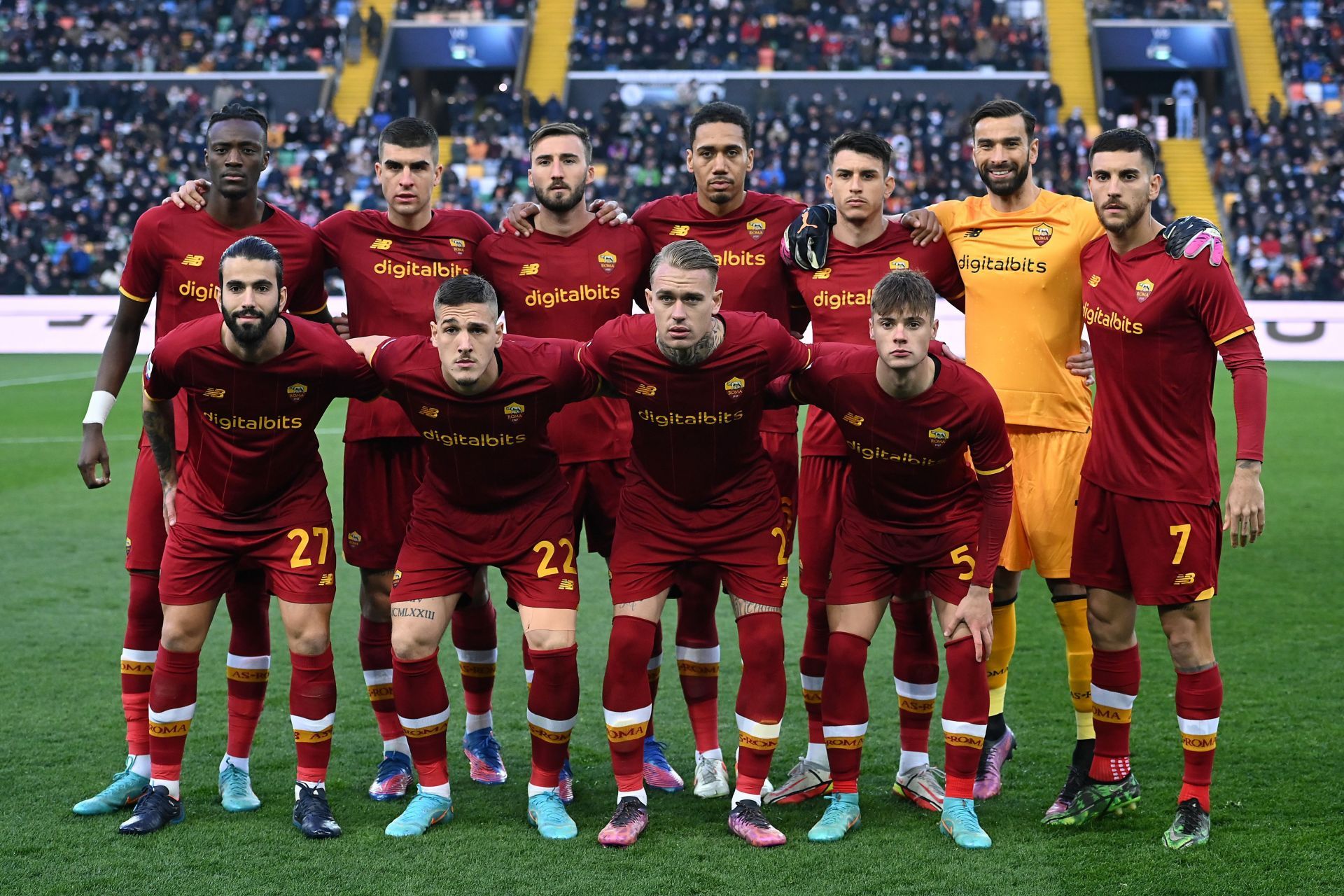 Roma play Lazio on Sunday in Serie A