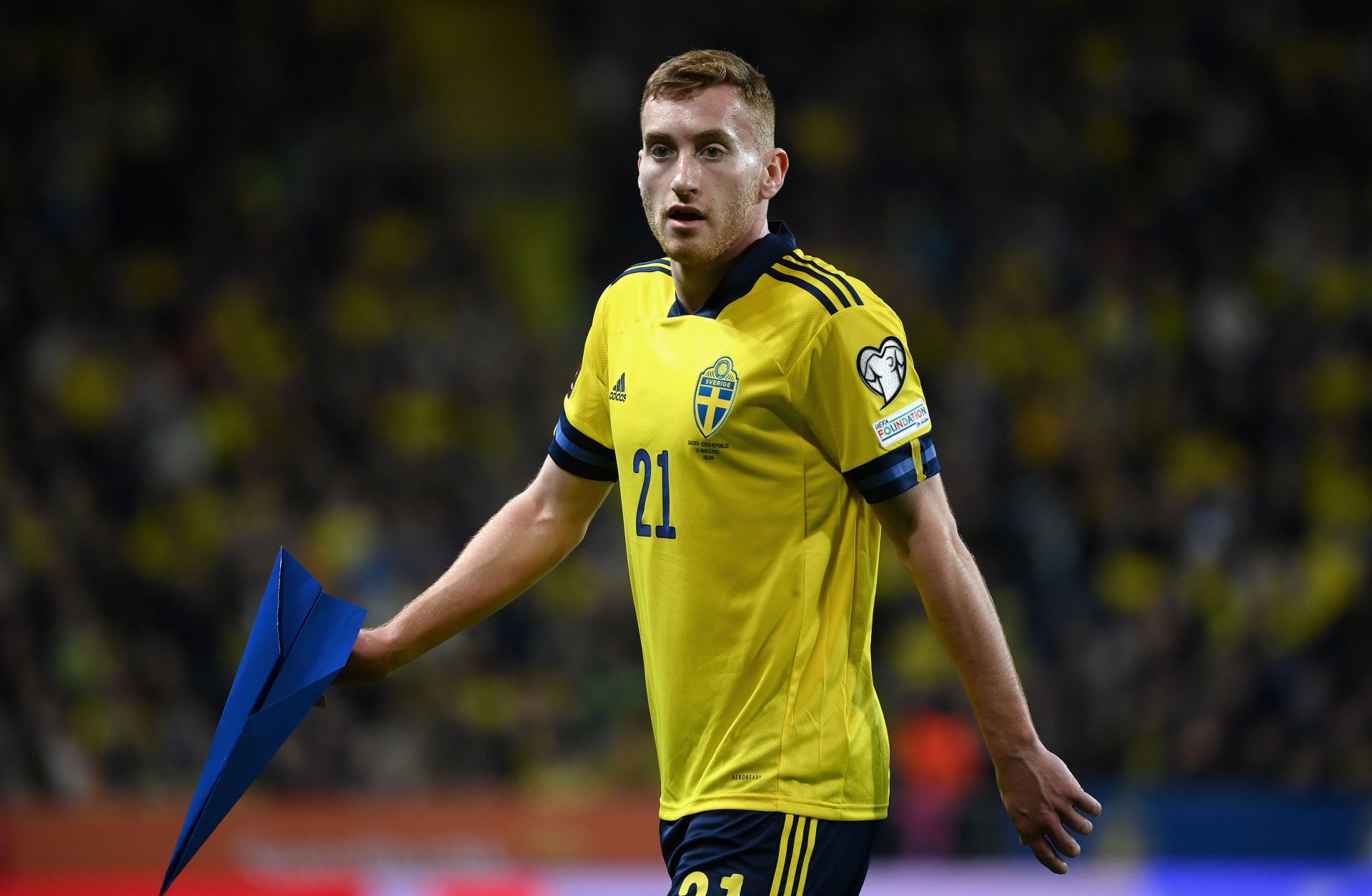 Sweden v Czech Republic: Knockout Round Play-Offs - 2022 FIFA World Cup Qualifier