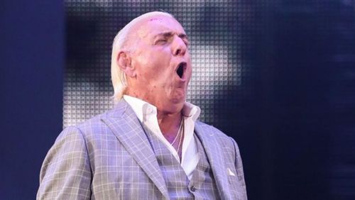 The Hall of Famer Ric Flair wants big things for Cesaro's future