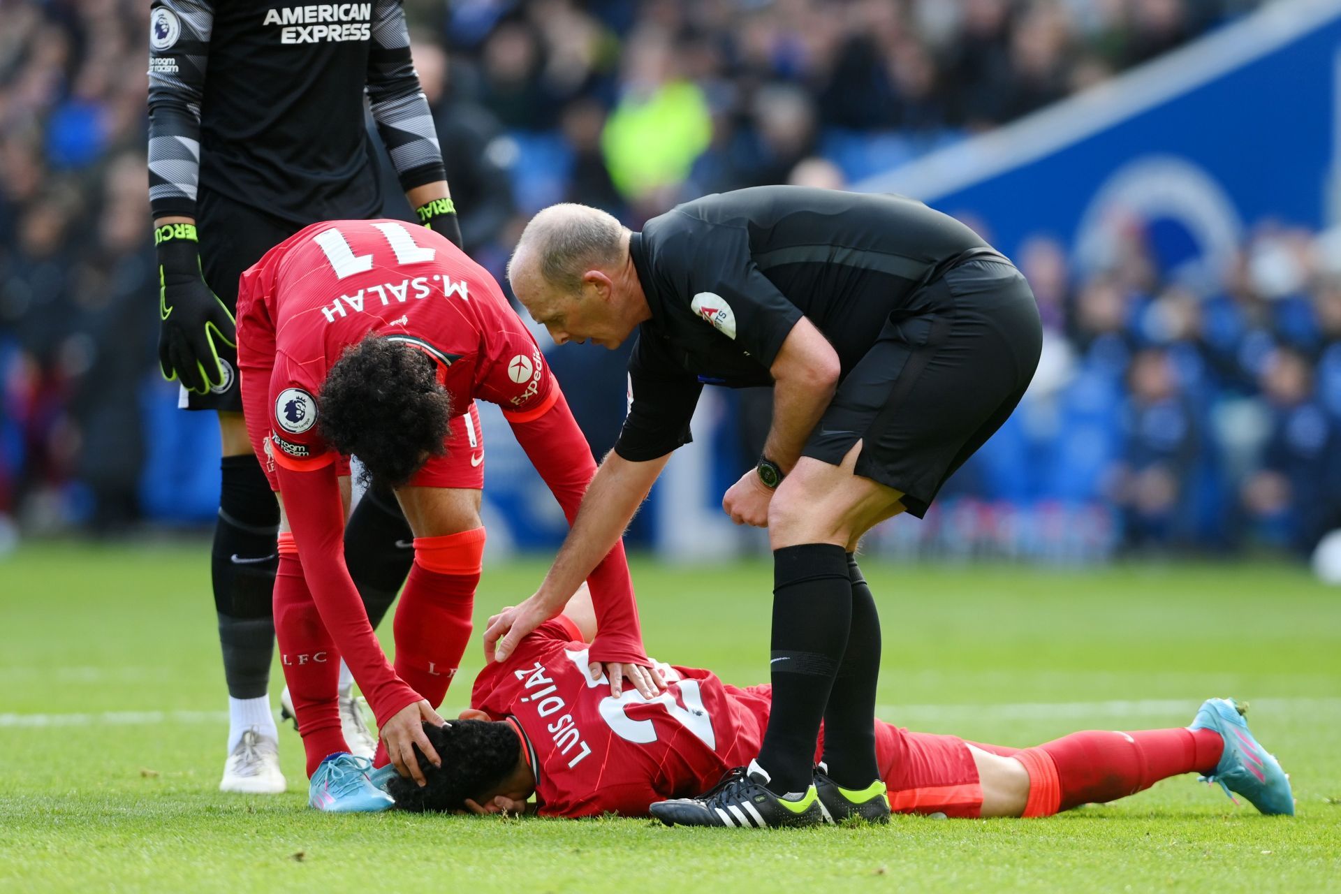 Brighton &amp; Hove Albion v Liverpool - Premier League