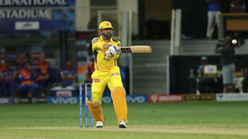 MS Dhoni scored just 114 runs in the IPL last season. (P.C.: iplt20.com)