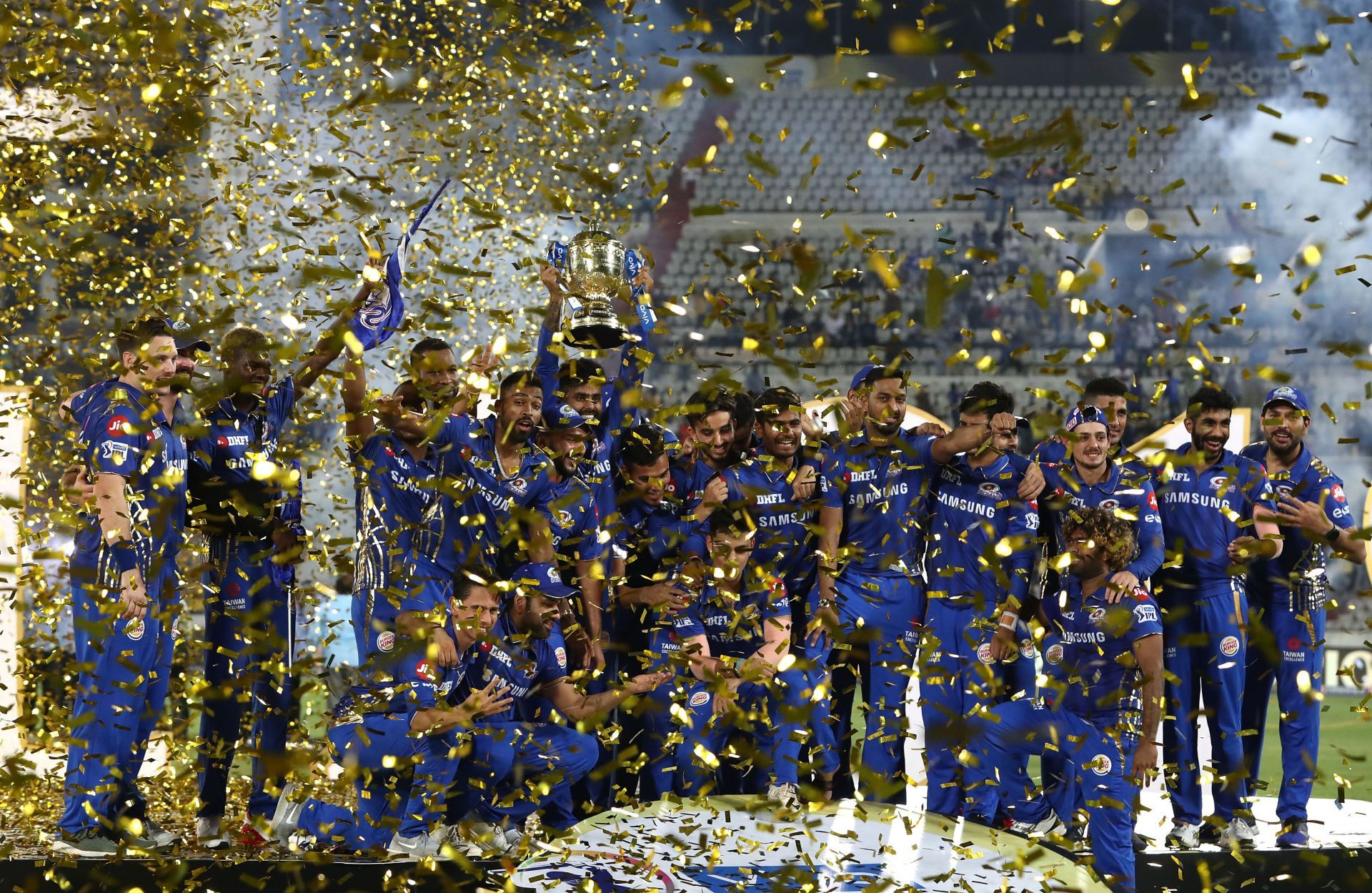 Mumbai Indians are the most successful franchise in the tournament. Pic: Getty Images