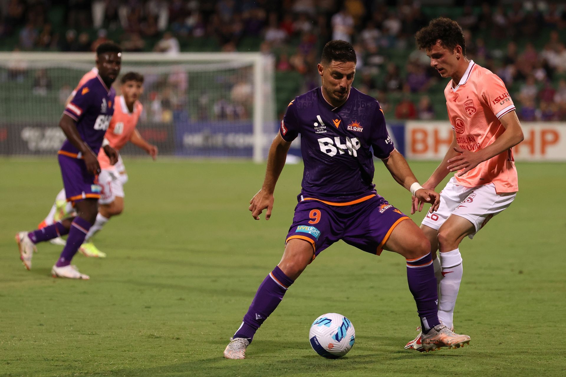 Perth Glory take on Adelaide United this weekend