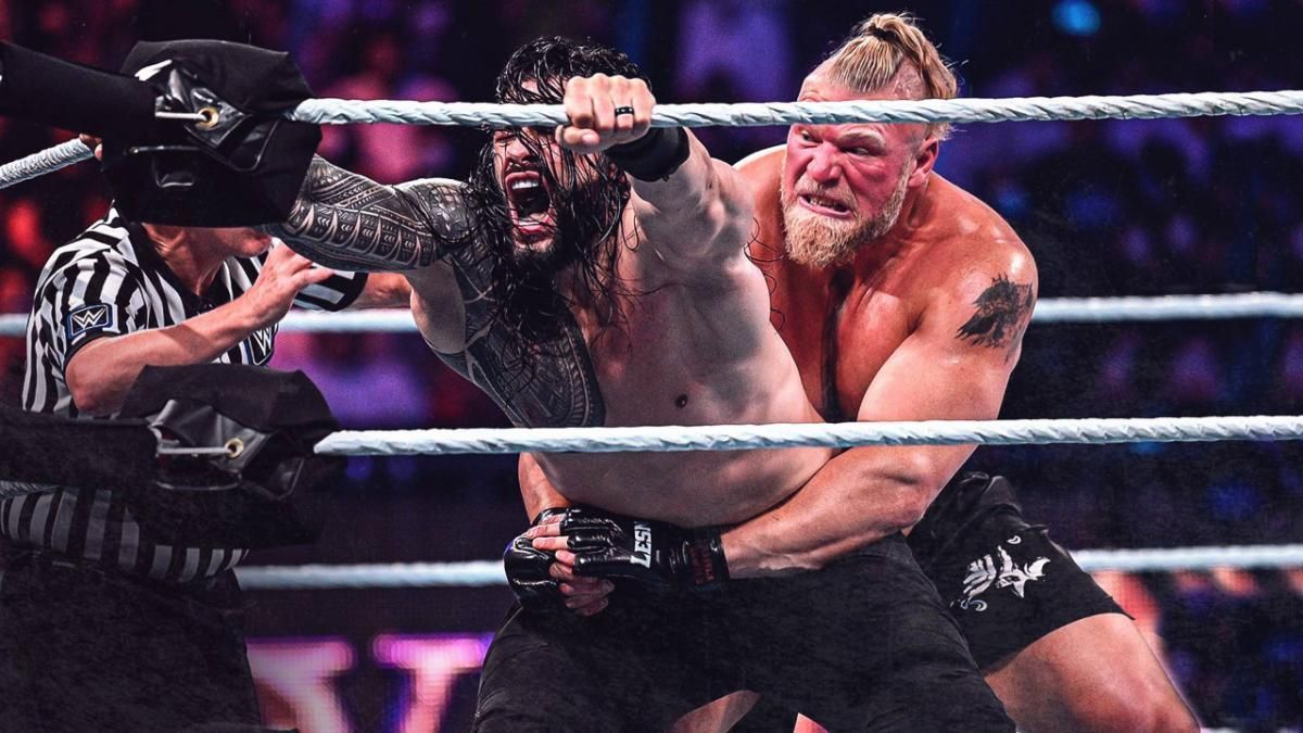 Lesnar and Reigns will main event WrestleMania 38.