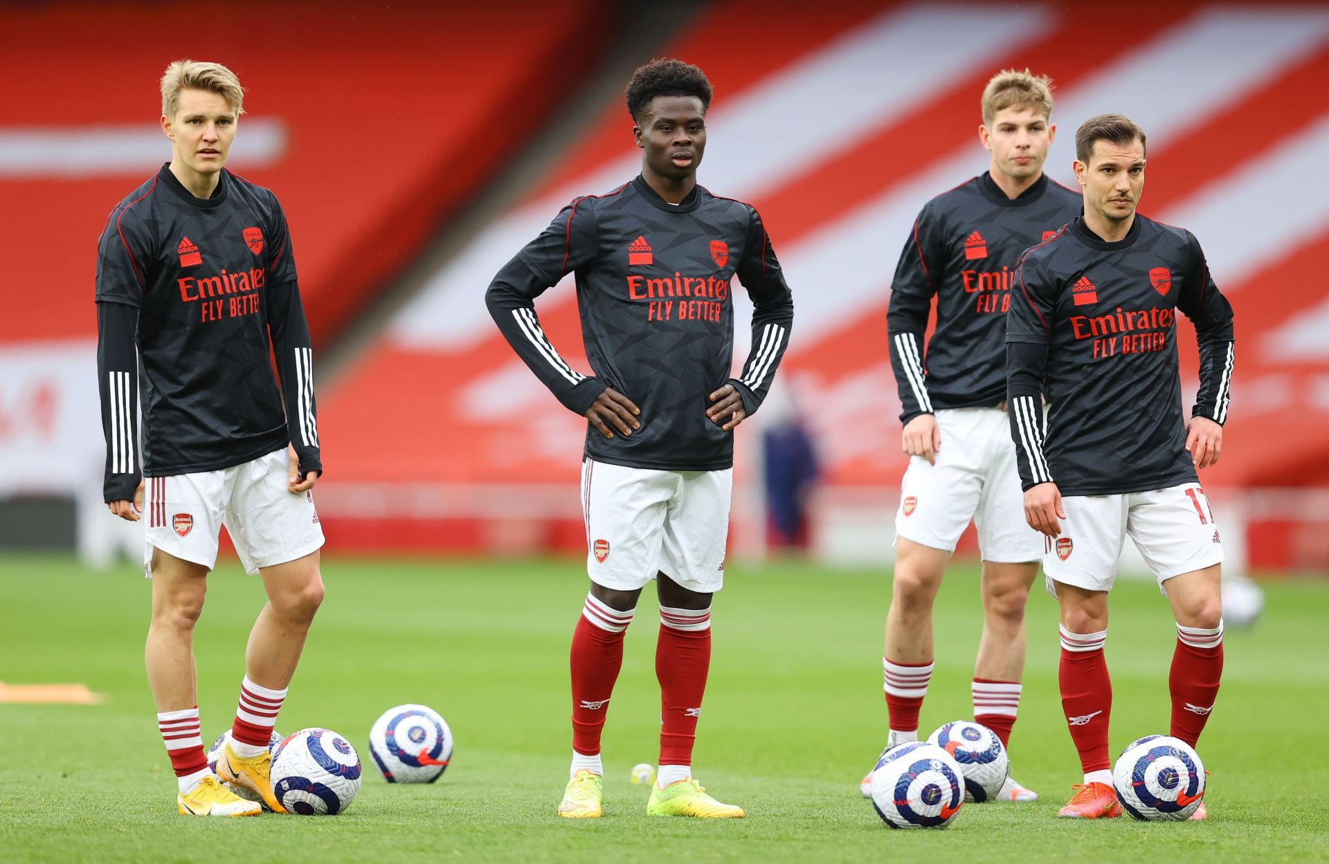 Bukayo Saka and Emile Smith Rowe have been one of the best players for Mikel Arteta&#039;s side this season