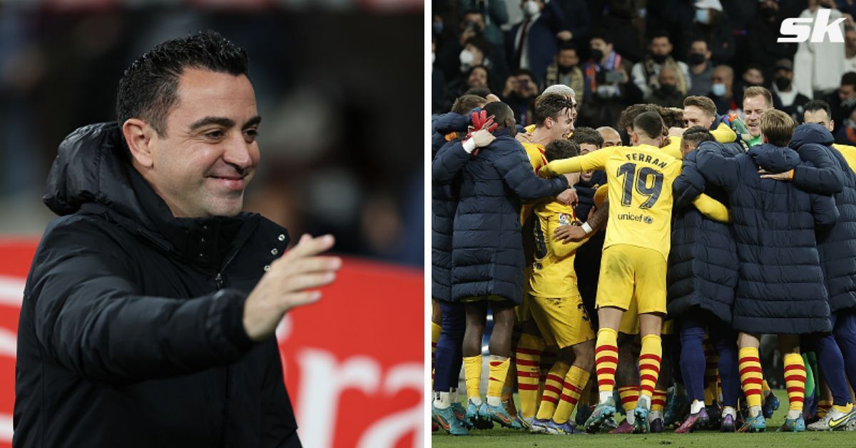 It was a joyous night for Barcelona as the romped to victory at the Santiago Bernabeu