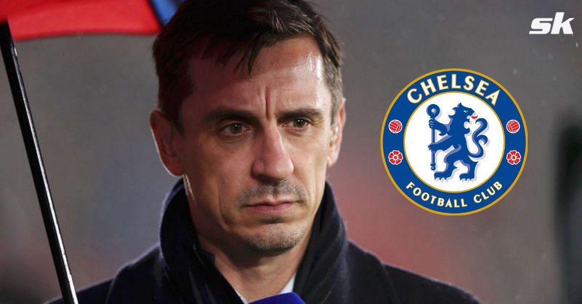 Gary Neville is unsure of Saudi Media Group&#039;s chances of buying the Blues