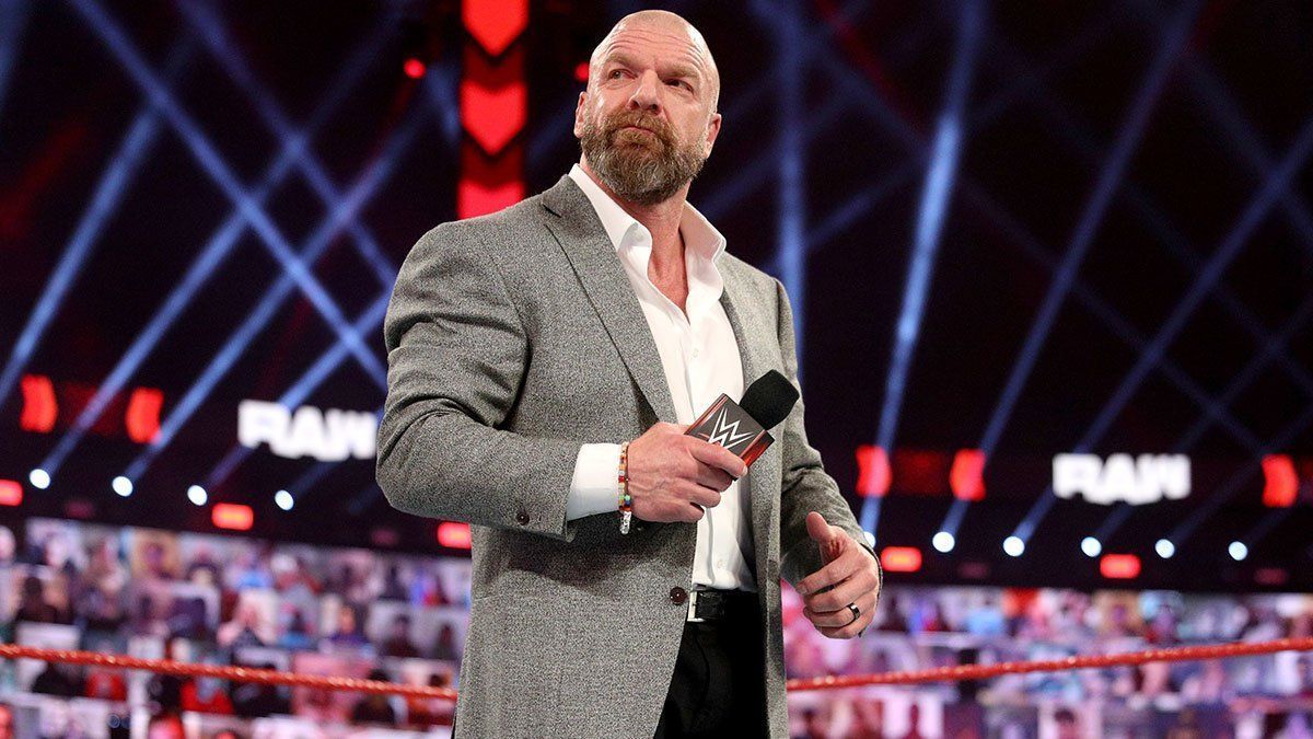 Triple H says there were plans for him to perform at WrestleMania 38.