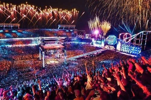 Why is WrestleMania a two-night event at present?